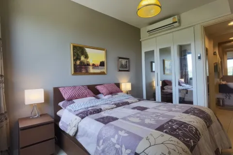 Apartamento de 1 dormitorio en Pattaya, Tailandia № 205957 - foto 10