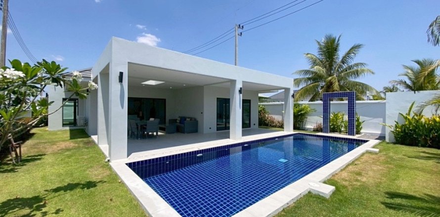 Casa de 3 dormitorios en Hua Hin, Tailandia № 173933