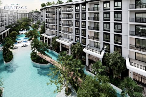 Apartamento de 3 habitaciones en Pattaya, Tailandia № 201845 - foto 12