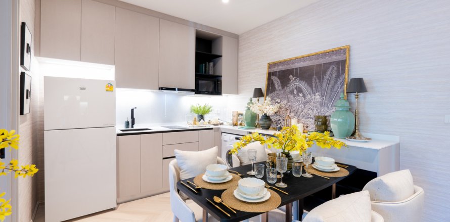 Apartamento de 3 habitaciones en Pattaya, Tailandia № 201845