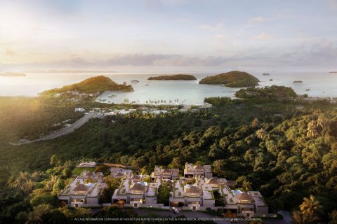 Chalet de 6 dormitorios en Ao Yon Beach, Tailandia № 70748 - foto 3
