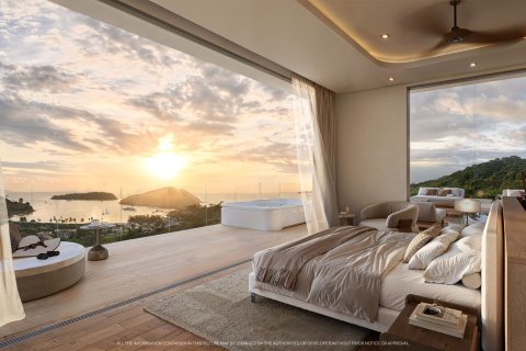 Chalet de 6 dormitorios en Ao Yon Beach, Tailandia № 70748 - foto 5