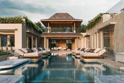 Villa on Ao Yon Beach, Thailand 6 bedrooms № 70748
