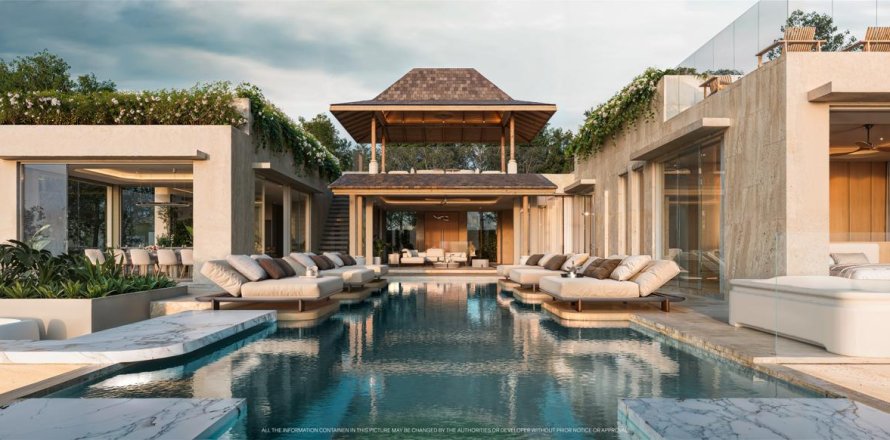 Chalet de 6 dormitorios en Ao Yon Beach, Tailandia № 70748