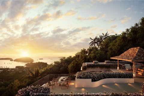 Chalet de 6 dormitorios en Ao Yon Beach, Tailandia № 70748 - foto 6