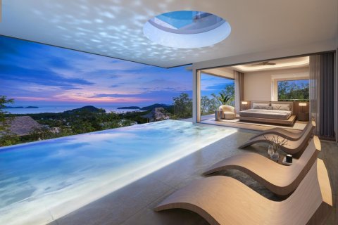 Chalet de 6 dormitorios en Ao Yon Beach, Tailandia № 70748 - foto 8