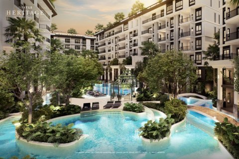 Apartamento de 2 habitaciones en Pattaya, Tailandia № 201846 - foto 13