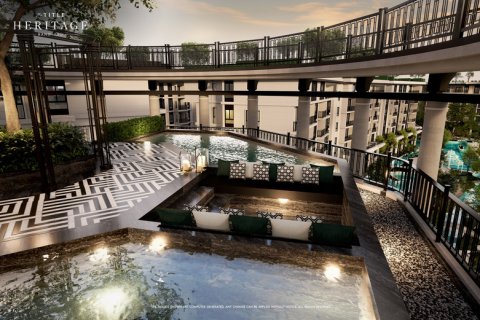 Apartamento de 2 habitaciones en Pattaya, Tailandia № 201846 - foto 16