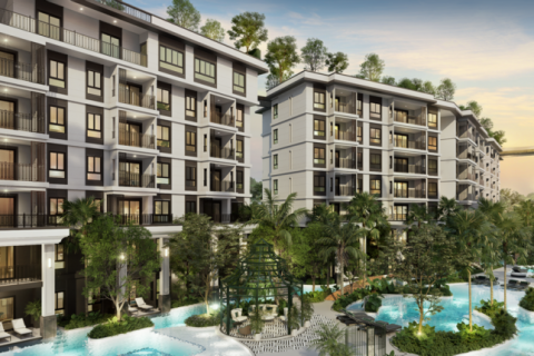 Apartamento de 2 habitaciones en Pattaya, Tailandia № 201846 - foto 9