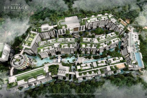Apartamento de 2 habitaciones en Pattaya, Tailandia № 201846 - foto 11