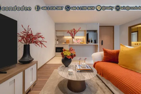 Condominio de 2 dormitorios en Watthana, Bangkok, Tailandia № 201123 - foto 6