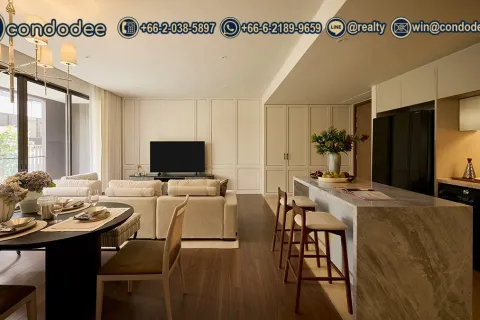 Condominio de 2 dormitorios en Watthana, Bangkok, Tailandia № 201123 - foto 13