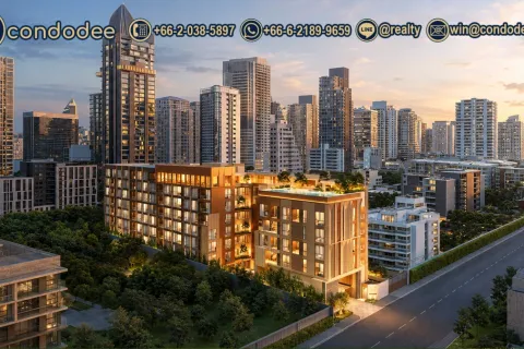 Condo in Watthana, Bangkok, Thailand, 3 bedrooms № 201124 - photo 2