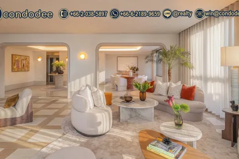 Condo in Watthana, Bangkok, Thailand, 3 bedrooms № 201124 - photo 6