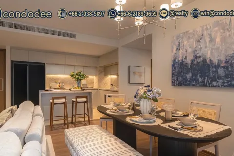 Condo in Watthana, Bangkok, Thailand, 3 bedrooms № 201124 - photo 3