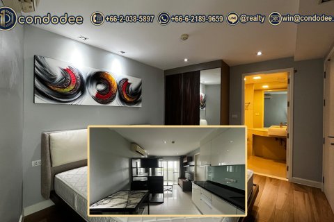 Condominio de 1 dormitorio en Watthana, Bangkok, Tailandia № 201127