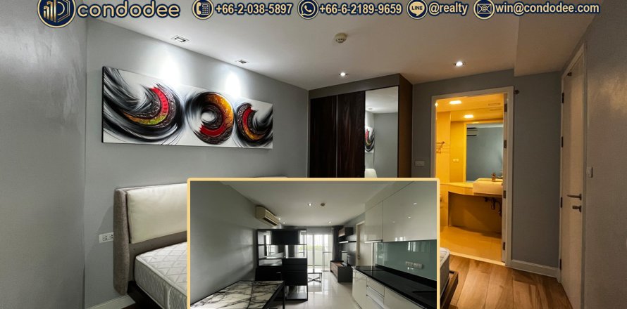 Eigentumswohnung in Watthana, Bangkok, Thailand, 1 Schlafzimmer  № 201127