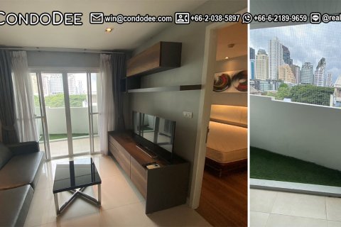 Eigentumswohnung in Watthana, Bangkok, Thailand, 1 Schlafzimmer  № 201127 - Foto 2