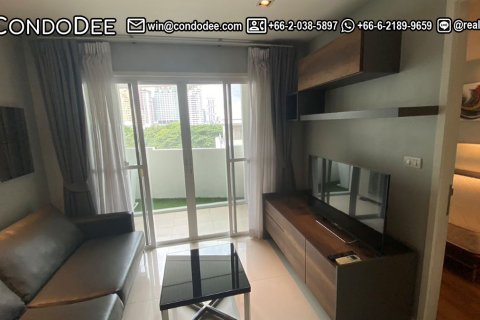 Eigentumswohnung in Watthana, Bangkok, Thailand, 1 Schlafzimmer  № 201127 - Foto 6