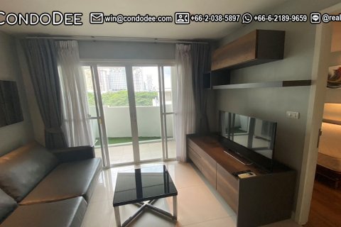 Eigentumswohnung in Watthana, Bangkok, Thailand, 1 Schlafzimmer  № 201127 - Foto 9