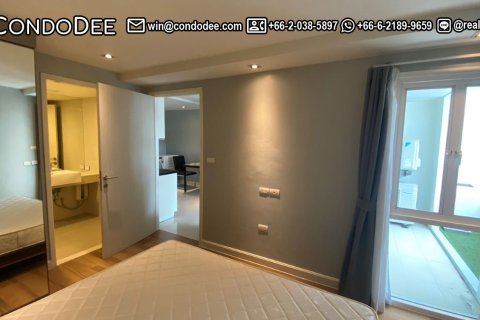 Eigentumswohnung in Watthana, Bangkok, Thailand, 1 Schlafzimmer  № 201127 - Foto 4