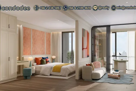 Condo in Watthana, Bangkok, Thailand, 1 bedroom № 201122