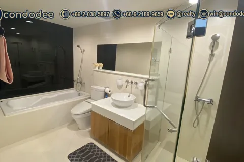 Condo à Watthana, Bangkok, Thaïlande, 2 chambres № 201126 - photo 6