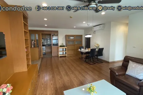 Condo à Watthana, Bangkok, Thaïlande, 2 chambres № 201126 - photo 10