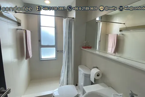 Condo à Watthana, Bangkok, Thaïlande, 2 chambres № 201126 - photo 7
