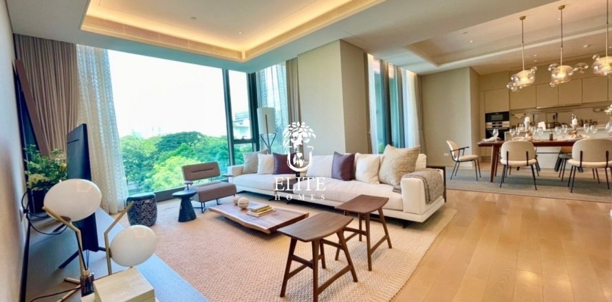 Condominio de 2 dormitorios en Pathum Wan, Bangkok, Tailandia № 133978