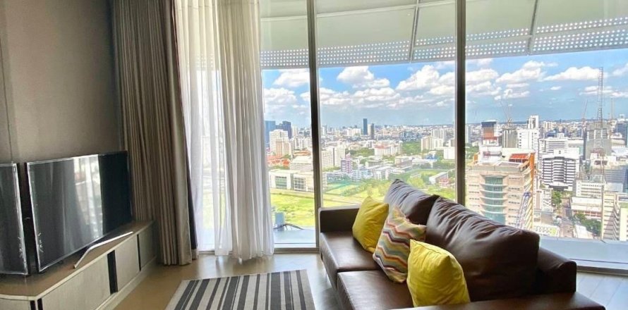 Condominio de 2 dormitorios en Pathum Wan, Bangkok, Tailandia № 133981