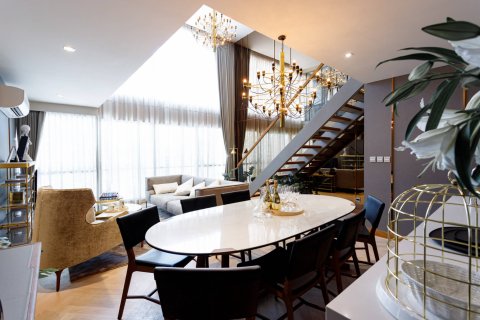 Eigentumswohnung in Watthana, Bangkok, Thailand, 4 Schlafzimmer  № 133976 - Foto 4