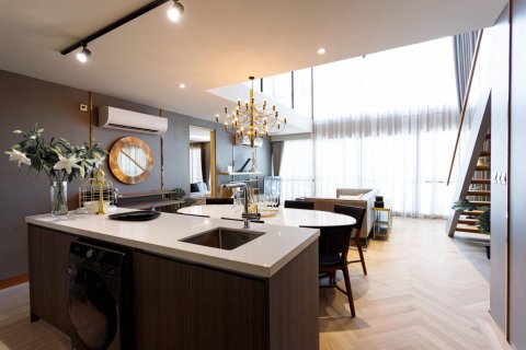Eigentumswohnung in Watthana, Bangkok, Thailand, 4 Schlafzimmer  № 133976 - Foto 5