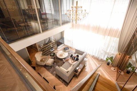 Eigentumswohnung in Watthana, Bangkok, Thailand, 4 Schlafzimmer  № 133976 - Foto 17