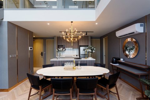 Eigentumswohnung in Watthana, Bangkok, Thailand, 4 Schlafzimmer  № 133976 - Foto 3
