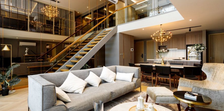 Eigentumswohnung in Watthana, Bangkok, Thailand, 4 Schlafzimmer  № 133976