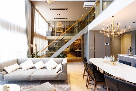 Eigentumswohnung in Watthana, Bangkok, Thailand, 4 Schlafzimmer  № 133976 - Foto 19