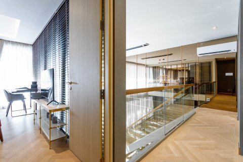 Eigentumswohnung in Watthana, Bangkok, Thailand, 4 Schlafzimmer  № 133976 - Foto 16