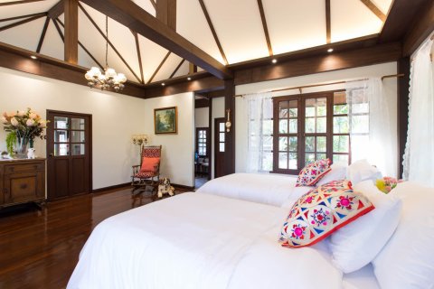 Chalet de 5 dormitorios en Mae Rim, Tailandia № 133977 - foto 18