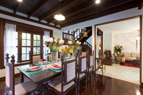 Chalet de 5 dormitorios en Mae Rim, Tailandia № 133977 - foto 8