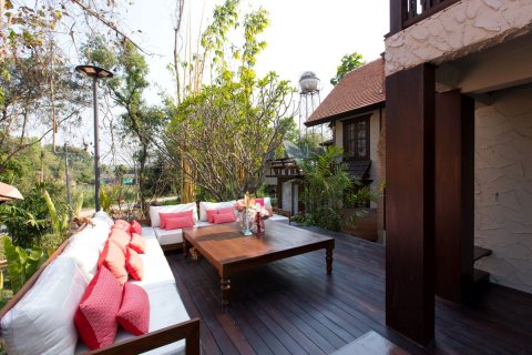 Chalet de 5 dormitorios en Mae Rim, Tailandia № 133977 - foto 22