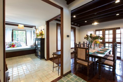 Chalet de 5 dormitorios en Mae Rim, Tailandia № 133977 - foto 10
