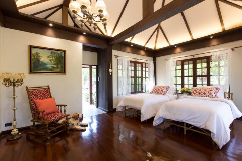 Chalet de 5 dormitorios en Mae Rim, Tailandia № 133977 - foto 21