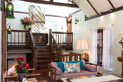 Chalet de 5 dormitorios en Mae Rim, Tailandia № 133977 - foto 25