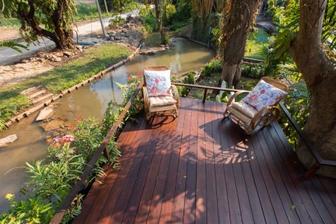Chalet de 5 dormitorios en Mae Rim, Tailandia № 133977 - foto 16