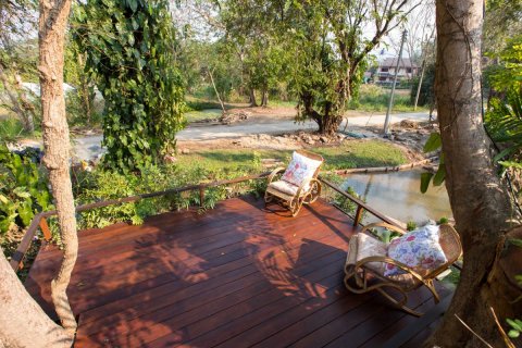 Chalet de 5 dormitorios en Mae Rim, Tailandia № 133977 - foto 17