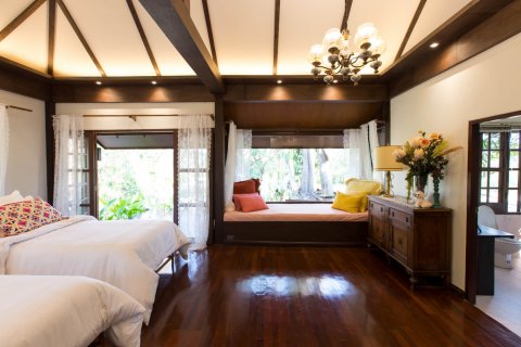 Chalet de 5 dormitorios en Mae Rim, Tailandia № 133977 - foto 19