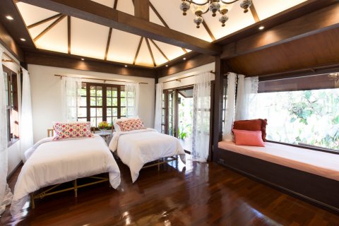Chalet de 5 dormitorios en Mae Rim, Tailandia № 133977 - foto 20