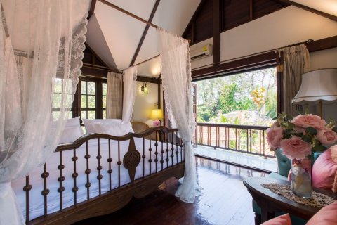 Chalet de 5 dormitorios en Mae Rim, Tailandia № 133977 - foto 29