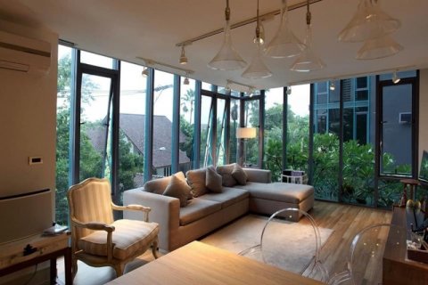 Condominio de 2 dormitorios en Bangkok, Tailandia № 66724